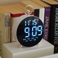 حراجی ساعت آلارم رومیزی ترند و فانتزی لوکس