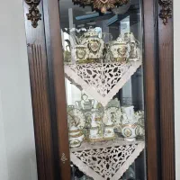 ویترین چوبی ،بوفه|بوفه، ویترین، کنسول|گلپایگان, |دیوار