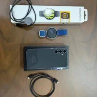 Samsung galaxy S23fe & watch6 44mm|موبایل|تهران, طرشت|دیوار
