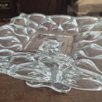 شیرینی خوری و میوه خوری پایه دار بلور|ظروف سرو و پذیرایی|تهران, مجیدآباد|دیوار