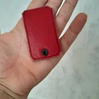 جاکلیدی چرم دو رنگ طبیعی