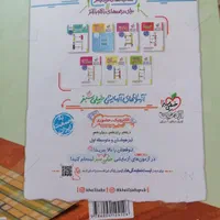 کتاب تست به همراه پاسخنامه تشریحی زمین شناسی|کتاب و مجله آموزشی|کرج, فاز ۱ مهرشهر|دیوار