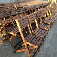 میز و صندلی کافه قسطی|میز و صندلی غذاخوری|دوگنبدان, |دیوار