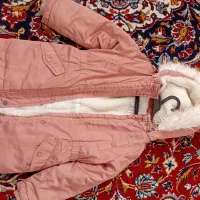 کاپشن دخترانه تمیز ودرحدنونو|کفش و لباس بچه|بیرجند, |دیوار
