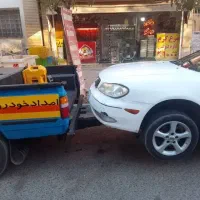 امداد خودرو جرثقیل خودرو بر یدک کش