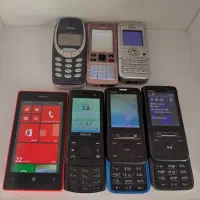 نوکیا 6700sوi6300iوi6030iوi5610iوi3310i لومیا 520