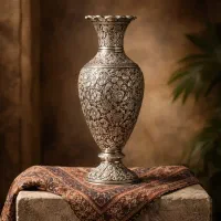 خرید گل نقره کهنه دست دوم با پرداخت فوری در رزگلد۶