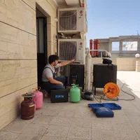 تعمیر داکت اسپیلت، کولر گازی، چیلر