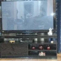 میز تلویزیون رنگ مشکی