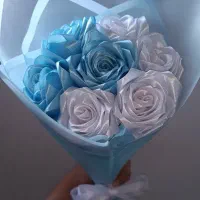 گل روبانی|گل مصنوعی|شیراز, کوشک میدان|دیوار