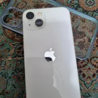 ایفون ۱۳ نرمال در حد نو باطری ۸۶ درصد