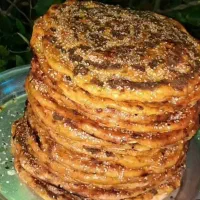 نان محلی بالاتوه تازه وگرم