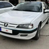 پژو پارس فول elxسفارشی خشک