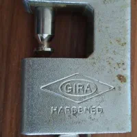 قفل کتابی مارک گیرا Gira دو عدد|مصالح و تجهیزات ساختمان|شیراز, زرگری|دیوار