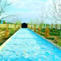 باغ مجموعه باغی شاهنامه گوارشک با انشعابات خوب