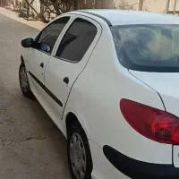 206 sd مدل ۱۳۹۵ سفید|خودرو سواری و وانت|بندرعباس, |دیوار