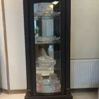 بوفه چوب راش کلاسیک لوکس
