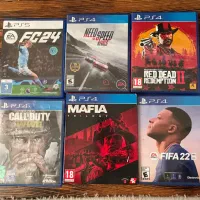 بازی ps4 و ps5|کنسول، بازی ویدئویی و آنلاین|تهران, دردشت|دیوار
