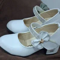 ۲تا کفش مجلسی بچگانه سایز ۲۵