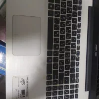 لپ تاپ ایسوس سفید|رایانه همراه|مشکیندشت, |دیوار