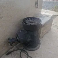 پمپ و جعبه دنده و شیر خودکار و تسمه گرد آهتی