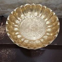 کاسه  سماور برنجی اصل