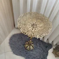 میوه خوری برنز پایه دار-شیرینی خوری برنز پایه دار|ظروف سرو و پذیرایی|تهران, مسعودیه|دیوار