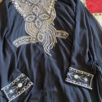 مانتو عربی با سنگ دست دوز|لباس|صدرا-فارس, فاز ۲|دیوار