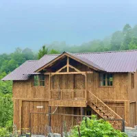 کلبه دوخوابه جنگلی اربهکله بام رامسرمقدم