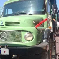 بنزتک کمپرسی مدل۶۱ ماشین محدوده بم هست|خودرو سنگین|فهرج, |دیوار