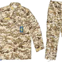 لباس نظامی خاکی