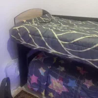 تخت دوطبقه کشویی