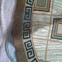 گلیم دایره ای|گلیم، جاجیم، گبه|خرمآباد, |دیوار