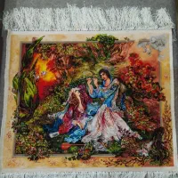 تابلو فرش های دستبافت