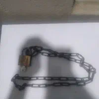 قفل زنجیر