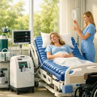 کپسول اکسیژن ساز۵ ۱۰لیتری ساکشن بای پپ بیماراجاره