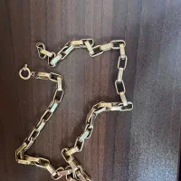 زنجیر طلا در حد نو