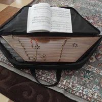 سنتور ۲ مهر چوب گردو|سازهای سنتی|گلپایگان, |دیوار