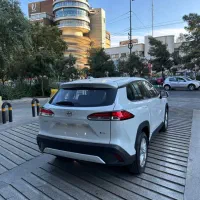 کرولا کراس سفید ۲۰۲۴|خودرو سواری و وانت|تهران, شهرک غرب|دیوار