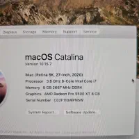 آی مک ۲۰۲۰5K|رایانه رومیزی|تهران, فلسطین (میدان انقلاب)|دیوار