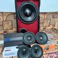 سیستم صوتی و آمپ و ساب خونگی