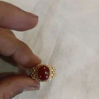 انگشتر عقیق سفارشی