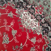 قالی لاکی سالم بدون پارگی یا سوختگی