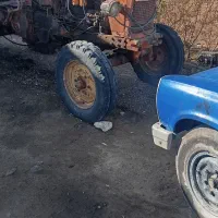 تراکتور رمانی با گاو اهن رومانی|خودرو سنگین|خرقان, |دیوار