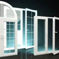 دروپنجره upvc وتوری پلیسه وپرده داخل شیشه|مصالح و تجهیزات ساختمان|تهران, منیریه|دیوار