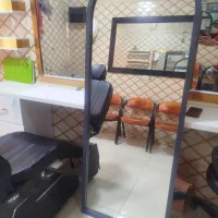 آینه آریشگاه سالم|آرایشگاه و سالنهای زیبایی|ایوان, |دیوار