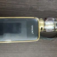 ویپ اسموک مدل X-PRIV وات 225 رنگ طلایی.
