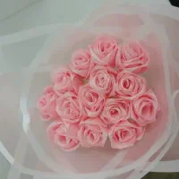گل رز روبانی