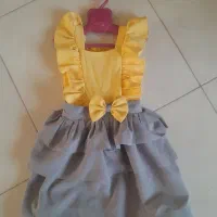 لباس دخترانه سایز ۶سال تا ۷سال