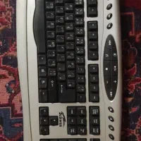 کیس، مانیتور، کیبورد، اسپیکر و موس|رایانه رومیزی|طارم, |دیوار